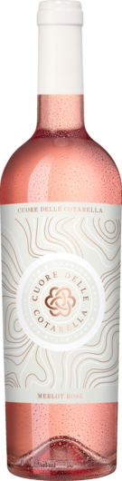 2021 Cuore delle Cotarella Merlot Rosato