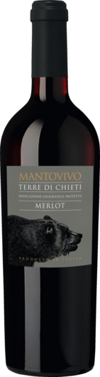 2020 Tollo Mantovivo Merlot