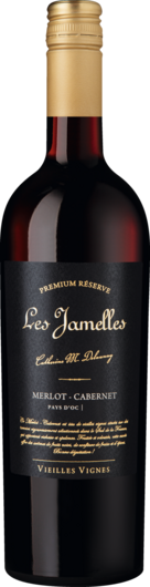 2020 Les Jamelles Premium Réserve Merlot Cabernet