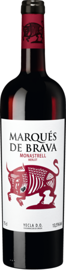 2021 Marqués de Brava Monastrell Merlot