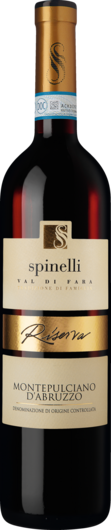 2018 Spinelli Montepulciano Riserva
