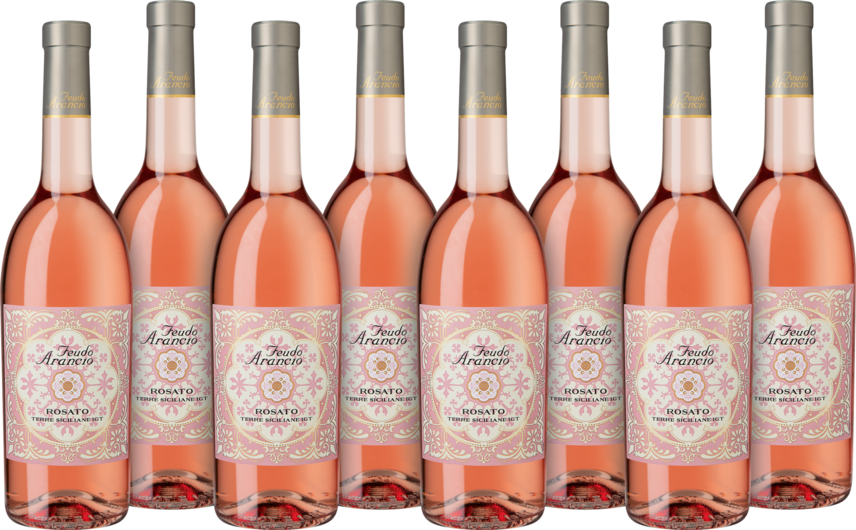 2021 Vorteilspaket Feudo Arancio Rosato
