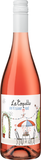 2021 La Coquette Rosé Pétillant