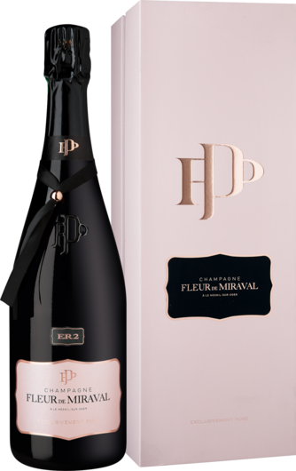 Champagne Fleur de Miraval Rosé