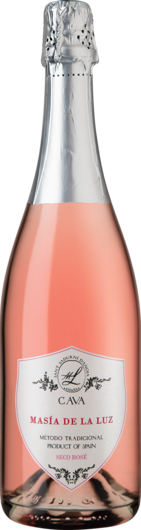 Masía de la Luz Cava Rosado