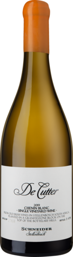 2019 De Cutter Chenin Blanc