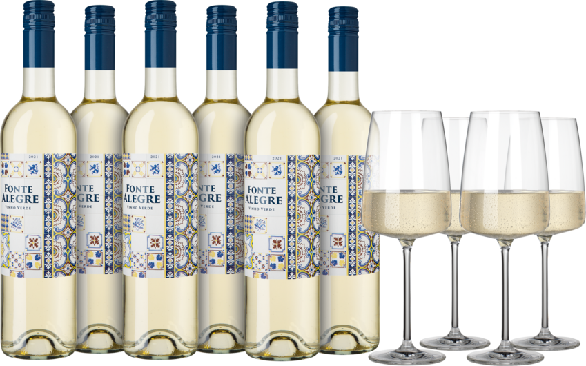 2021 Vorteilspaket Fonte Alegre Vinho Verde