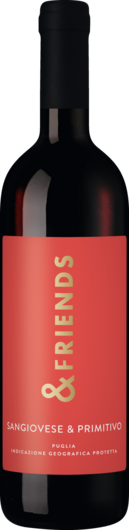 2021 Friends &amp; Grapes Sangiovese Primitivo