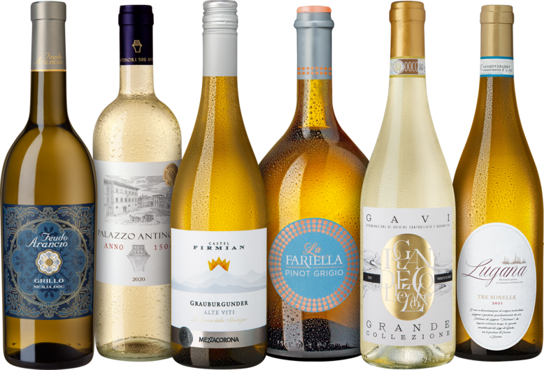 Probierpaket Italienische Weißweine