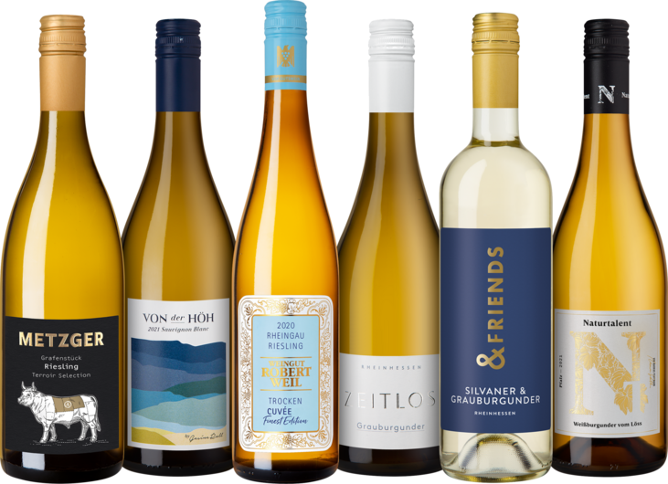 Probierpaket Deutsche Weißweine