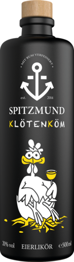 Spitzmund Klötenköm Eierlikör