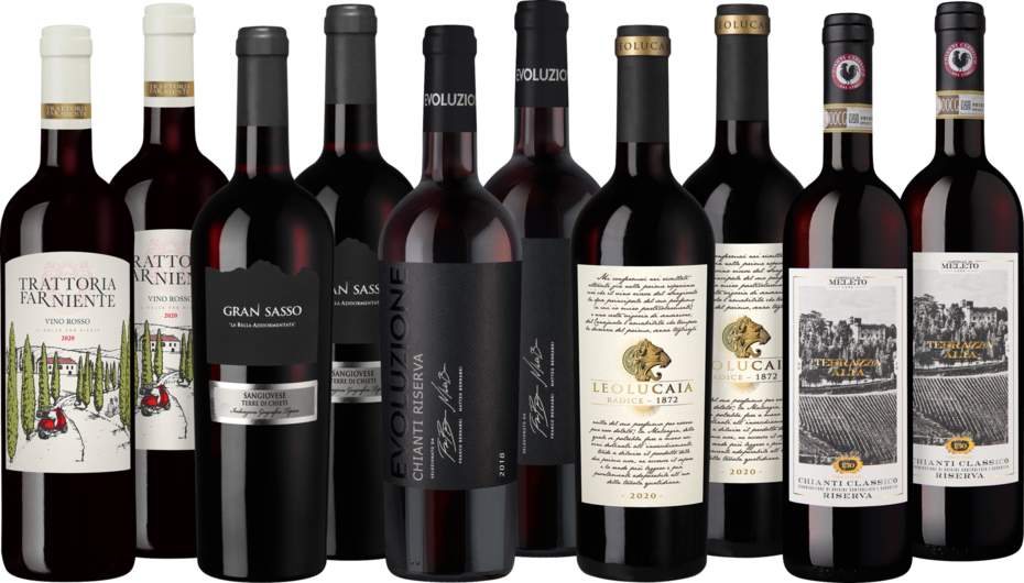 Probierpaket Die wunderbare Welt des Sangiovese