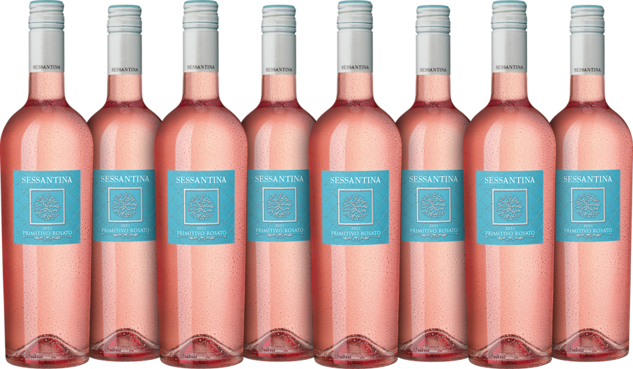 2021 Vorteilspaket Sessantina Primitivo Rosato