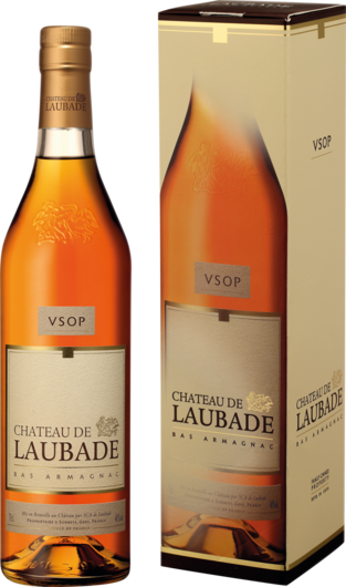 Bas Armagnac Chateau de Laubade VSOP