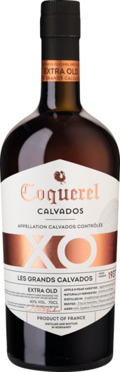 Calvados Domaine du Coquerel XO