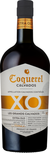 Calvados Domaine du Coquerel XO