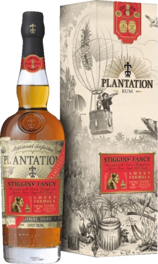 Plantation Stiggins' Fancy Pineapple Smoky Formula
