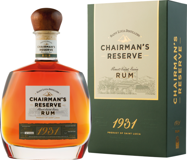 Chairman's Reserve Rum Cuvée 1931