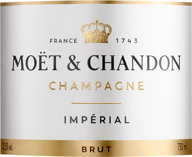 Champagne Moet &amp; Chandon Imperial