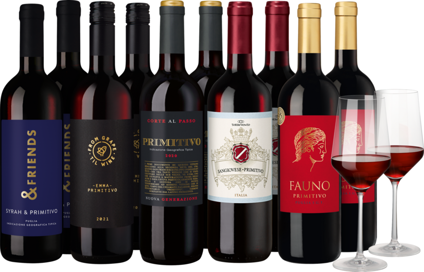 Weinpaket Best of Primitivo