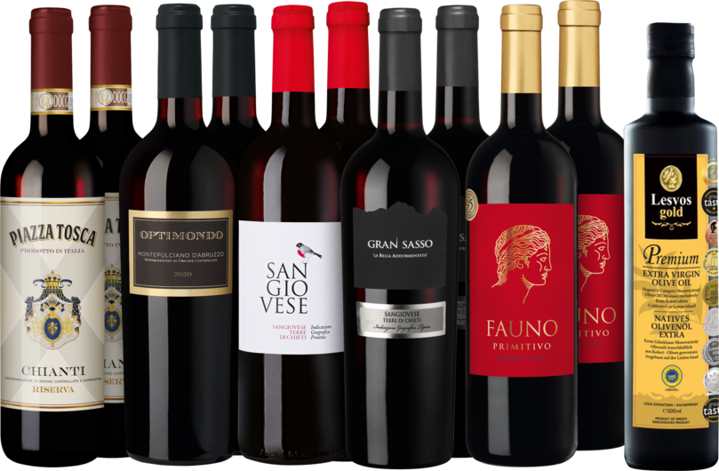 Weinpaket "Italiens feine Vielfalt"