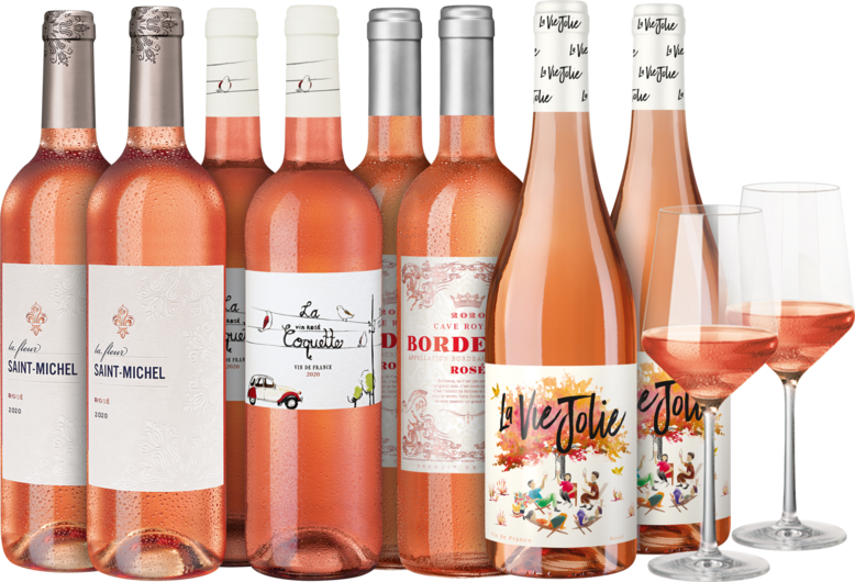 2020 Weinpaket "La Vie en rosé"