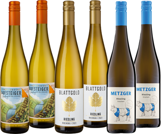Riesling Empfehlungen im Paket