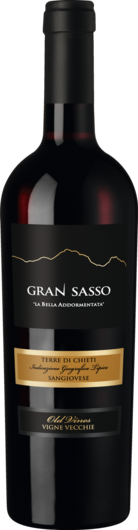 2021 Gran Sasso Sangiovese Vigne Vecchie