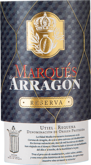 2018 Marqués de Arragón Reserva