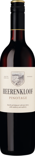 2020 Heerenkloof Pinotage