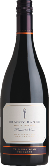 2017 Craggy Range Pinot Noir