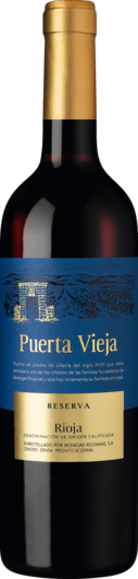 2018 Puerta Vieja Rioja Reserva