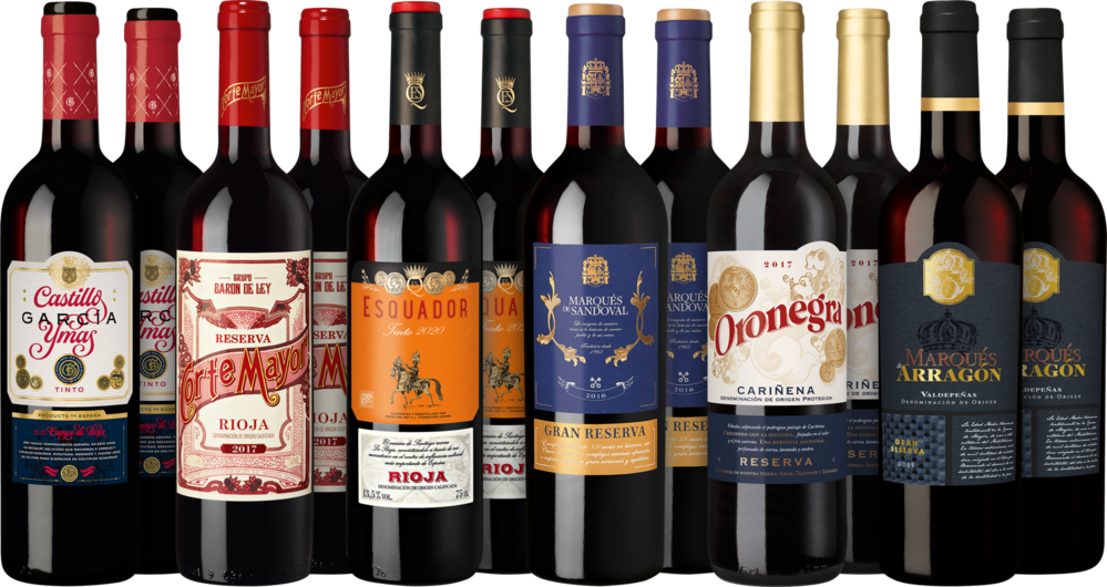 Probierpaket Spanien