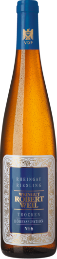 2021 Höhenselektion Riesling Collector's Edition No. 6