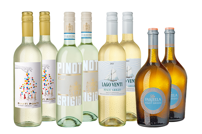 Pinot Grigio Empfehlungen im Paket