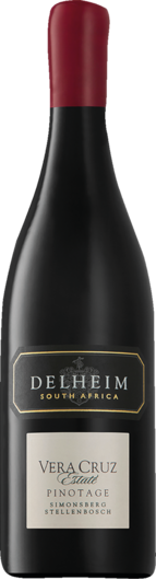 2018 Delheim Vera Cruz Pinotage