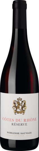 2021 Noblesse Sauvage Côtes du Rhône Réserve