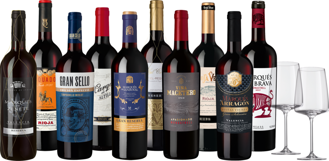Probierpaket Spanien