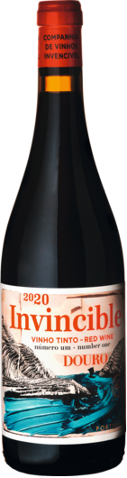 2020 Invincible Número Um Tinto