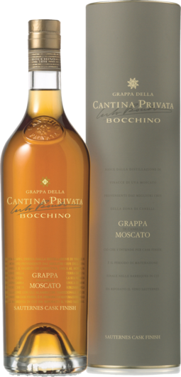 Grappa di Moscato Sauternes Cask Finish
