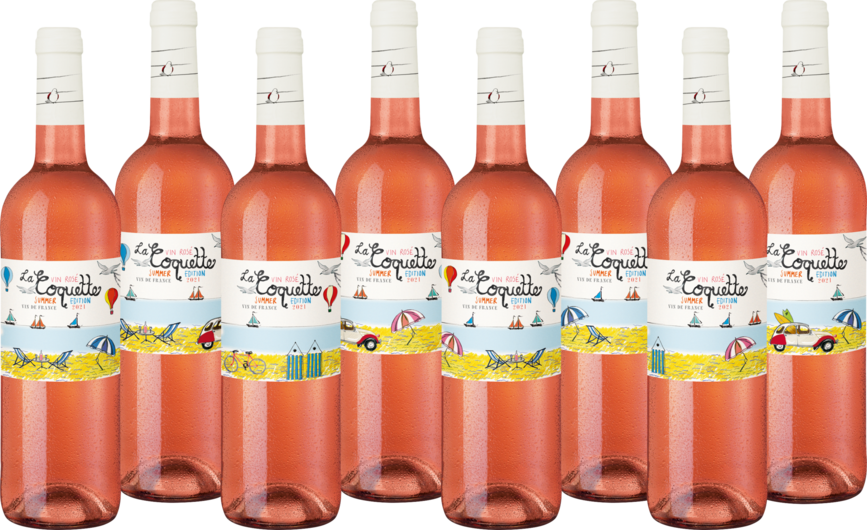 2021 Vorteilspaket La Coquette Rosé Summer Edition