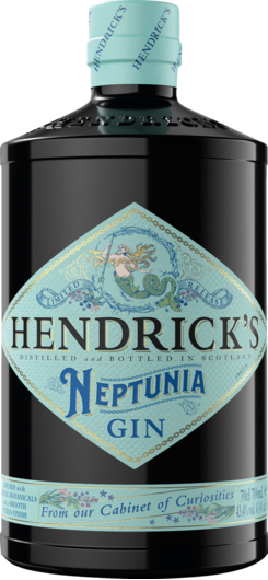 Hendrick's Neptunia Gin Limited Edition