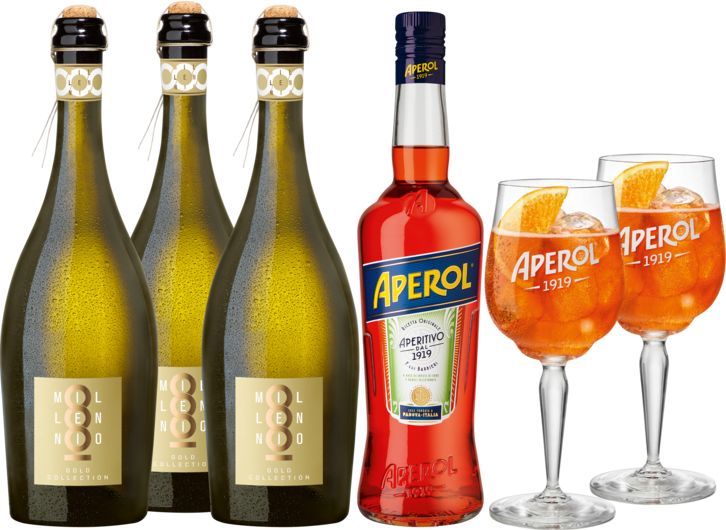 Aperol Aperitif im Paket