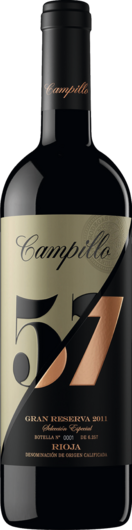 2012 Campillo 57 Rioja Gran Reserva