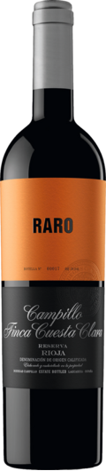 2015 Campillo Rioja Raro Finca Cuesta Clara