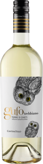2021 Gufo Trebbiano