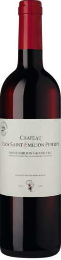 2015 Château Clos Saint Émilion Philippe