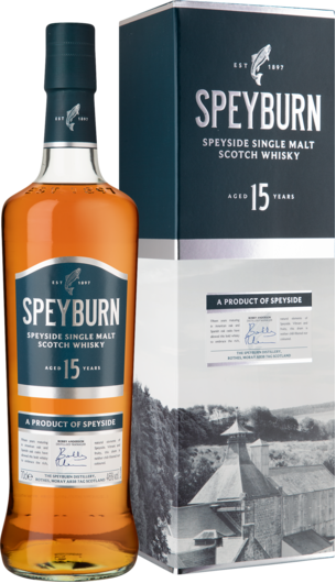 Speyburn 15 Years Single Malt Scotch Whisky