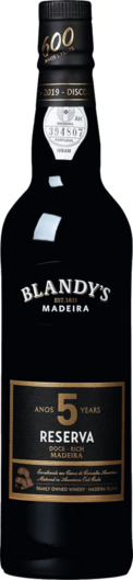 Blandy's 5 Years Old Rich Reserva