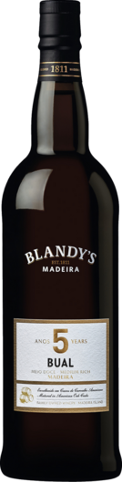 Blandy's 5 Years Old Bual